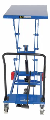 Vestil CART-600-D-FR shown from an alternate angle