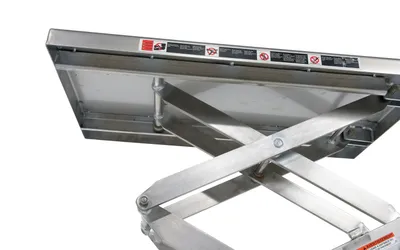 Vestil CART-600-D-SS2 shown from an alternate angle