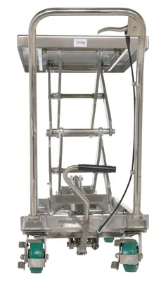 Vestil CART-600-D-SS2 shown from an alternate angle