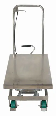 Vestil CART-600-D-SS2 shown from an alternate angle