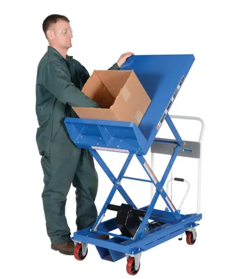 Vestil CART-600-LT shown from an alternate angle