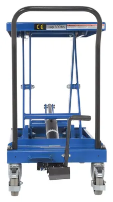 Vestil CART-600-S-FR shown from an alternate angle