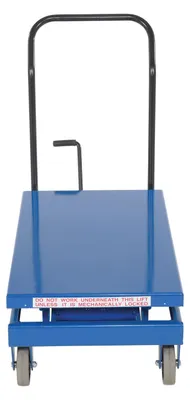 Vestil CART-600-S-FR shown from an alternate angle