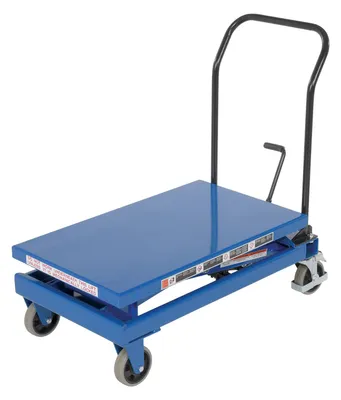 Vestil CART-600-S-FR shown from an alternate angle