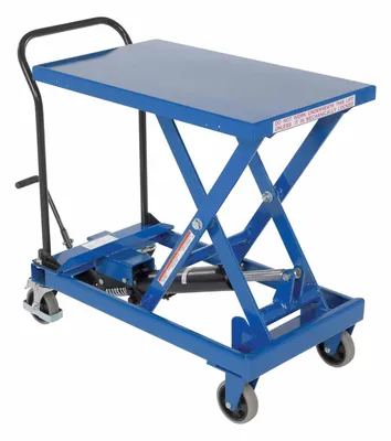 Vestil CART-600-S-FR Steel Heavy Duty Premium Scissor Cart