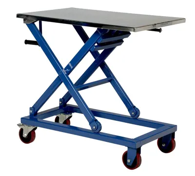 Vestil CART-660-M Steel Mechanical Scissor Cart