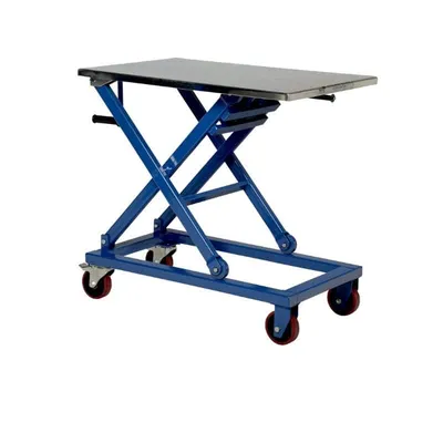 Vestil CART-660-M Steel Mechanical Scissor Cart