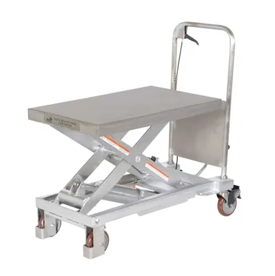Vestil CART-750-PSS shown from an alternate angle
