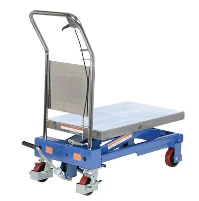 Vestil CART-750-TS shown from an alternate angle