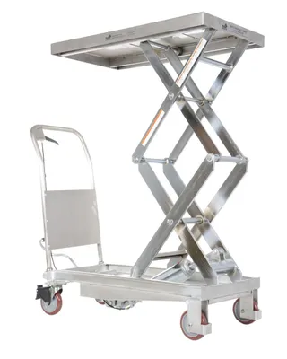 Vestil CART-800-D-PSS shown from an alternate angle