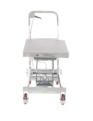 Vestil CART-800-D-PSS shown from an alternate angle