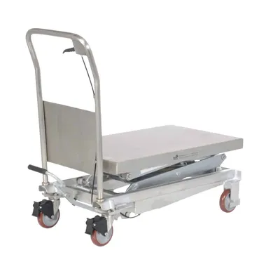 Vestil CART-800-D-PSS shown from an alternate angle