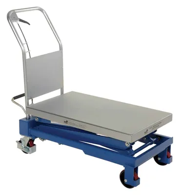 Vestil CART-800-D-TS shown from an alternate angle