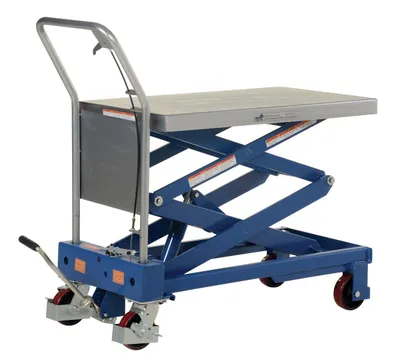 Vestil CART-800-D-TS shown from an alternate angle