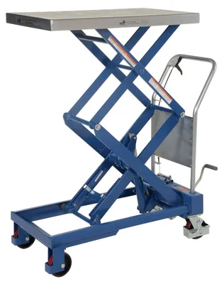 Vestil CART-800-D-TS shown from an alternate angle