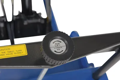 Vestil CART-900-LP-AS shown from an alternate angle