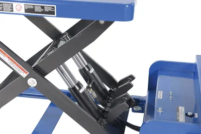 Vestil CART-900-LP-AS shown from an alternate angle
