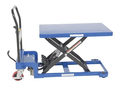 Vestil CART-900-LP-AS shown from an alternate angle