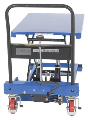 Vestil CART-900-LP-AS shown from an alternate angle