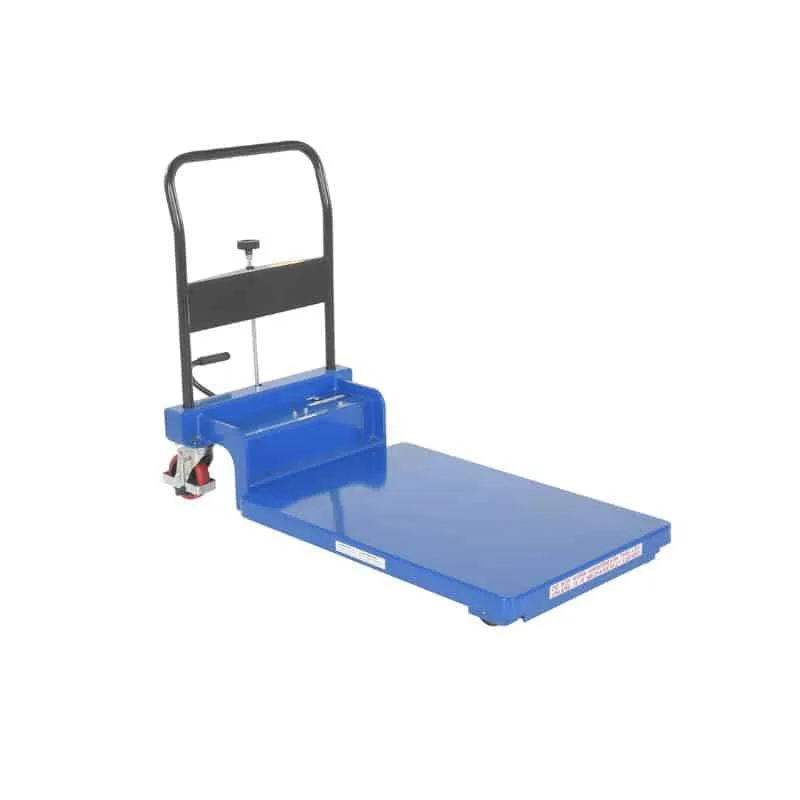 Vestil CART-900-LP-AS Steel Low Profile Scissor Carts with Auto Shift