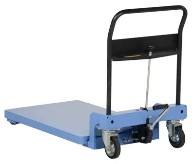 Vestil CART-900-LP shown from an alternate angle