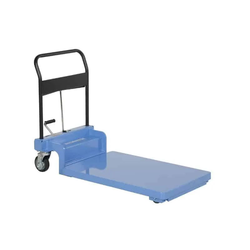 Vestil CART-900-LP Steel Low Profile Scissor Carts with Auto Shift