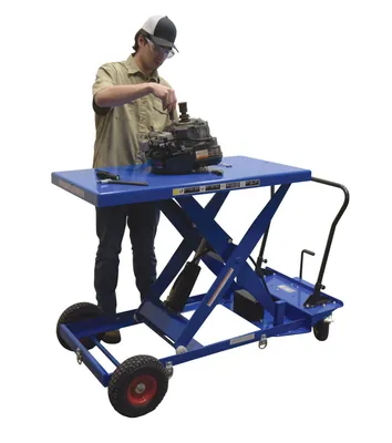 Vestil CART-PN-1000 shown from an alternate angle