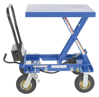 Vestil CART-PN-400 shown from an alternate angle