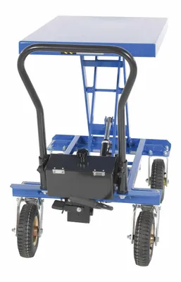 Vestil CART-PN-400 shown from an alternate angle