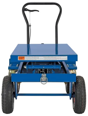 Vestil CART-PN-600 shown from an alternate angle