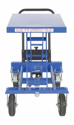 Vestil CART-PN-600 shown from an alternate angle