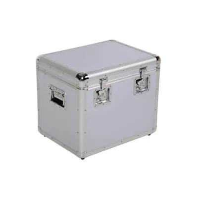 Vestil CASE-L Aluminum Large Storage Case Silver