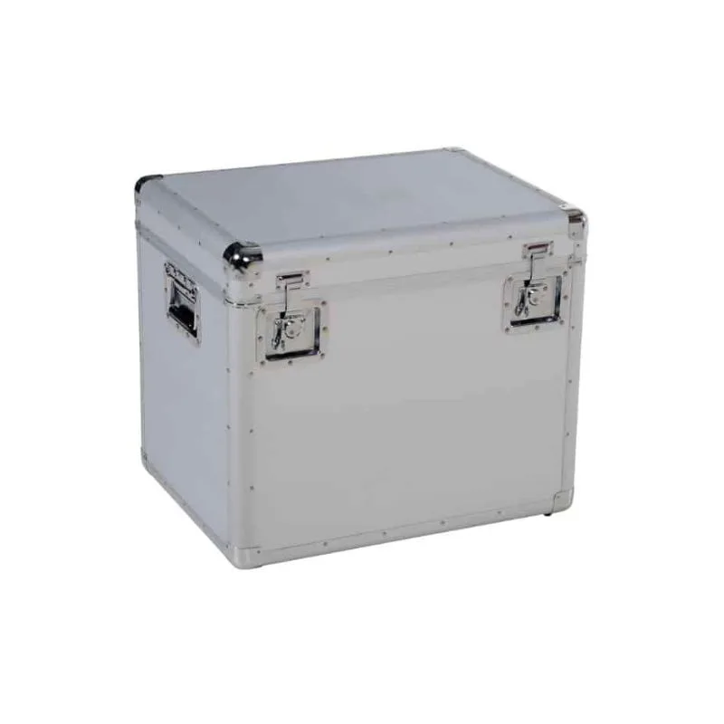 Vestil CASE-L Aluminum Large Storage Case Silver