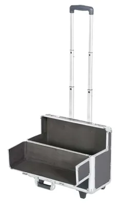 Vestil CASE-SH Aluminum Frame Case with Trolley 2