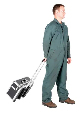 Vestil CASE-SH Aluminum Frame Case with Trolley 54