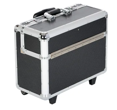 Vestil CASE-SH Aluminum Frame Case with Trolley