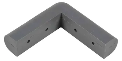 Vestil CB-1 Rubber Corner Guard
