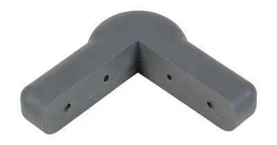 Vestil CB-3 Rubber Corner Guard