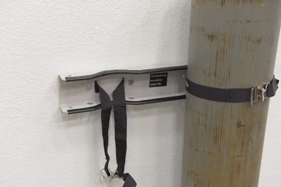 Vestil CB-W-2S Steel Wall-Mounted 7