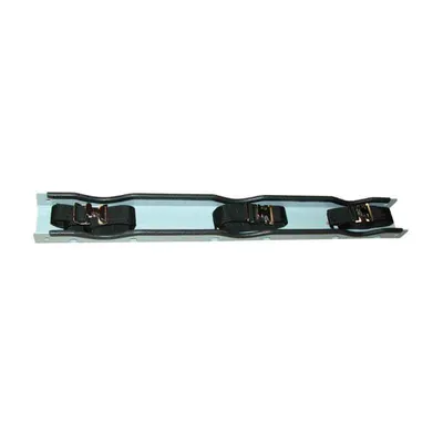 Vestil CB-W-3S Steel Wall Mounted Cylinder Bracket