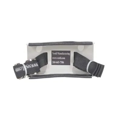 Vestil CB-W-S Steel Wall-Mounted Cylinder Bracket