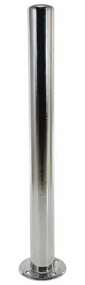 Vestil CBOL-42-4 Steel Chrome Plated Safety Bollard