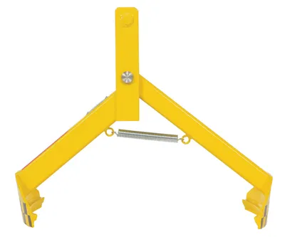 Vestil CHDL-2025 drum handling equipment shown from an alternate angle