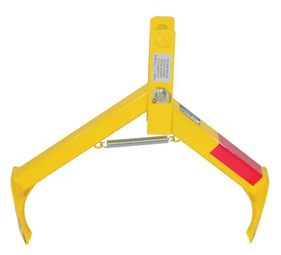 Vestil CHDL-2025 drum handling equipment shown from an alternate angle