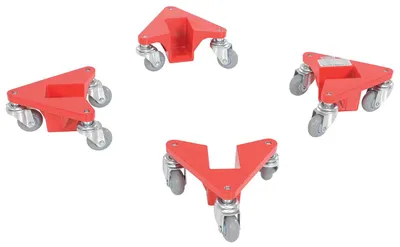 Vestil CMD-A-NS-200-4PK Corner Mover Dolly