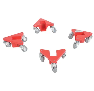 Vestil CMD-A-NS-200-4PK Corner Mover Dolly
