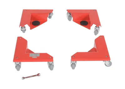 Vestil CMD-S-300-4PK Corner Mover Dolly Steel