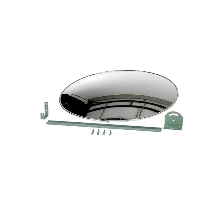 Vestil CNVX-30 Acrylic Convex Indoor Mirror