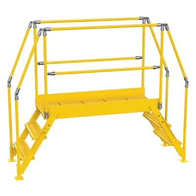 Vestil COL-3-26-44 Steel Crossover Ladder