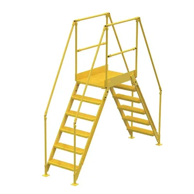 Vestil COL-6-56-23 Steel Crossover Ladder